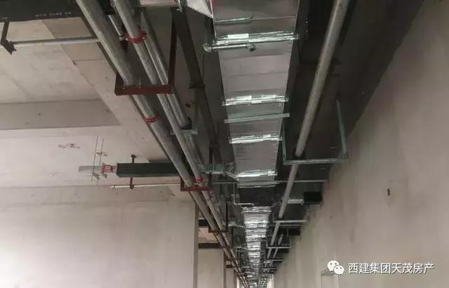 西建集团运城项目7月16日工程进度汇报 室内外装饰装修维修工程稳步推进