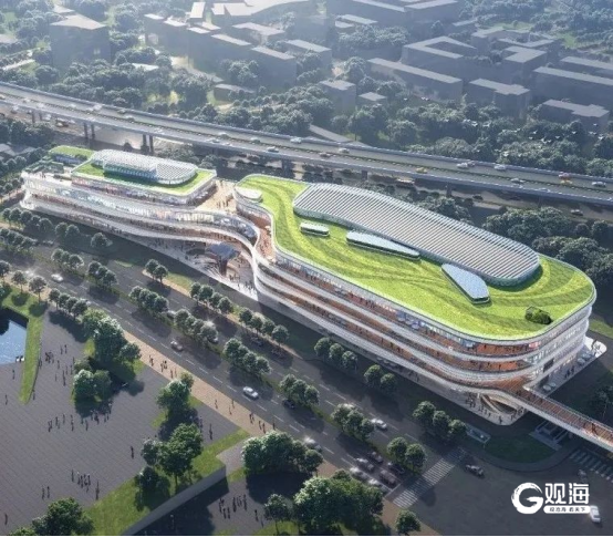 外幕墙即将完工，打造三大中心！青岛国际邮轮港区将迎来“漂浮绿洲”