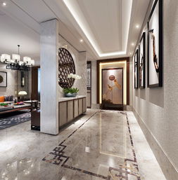 月荷居中式雅韵 东莞壹修装饰设计案例解析